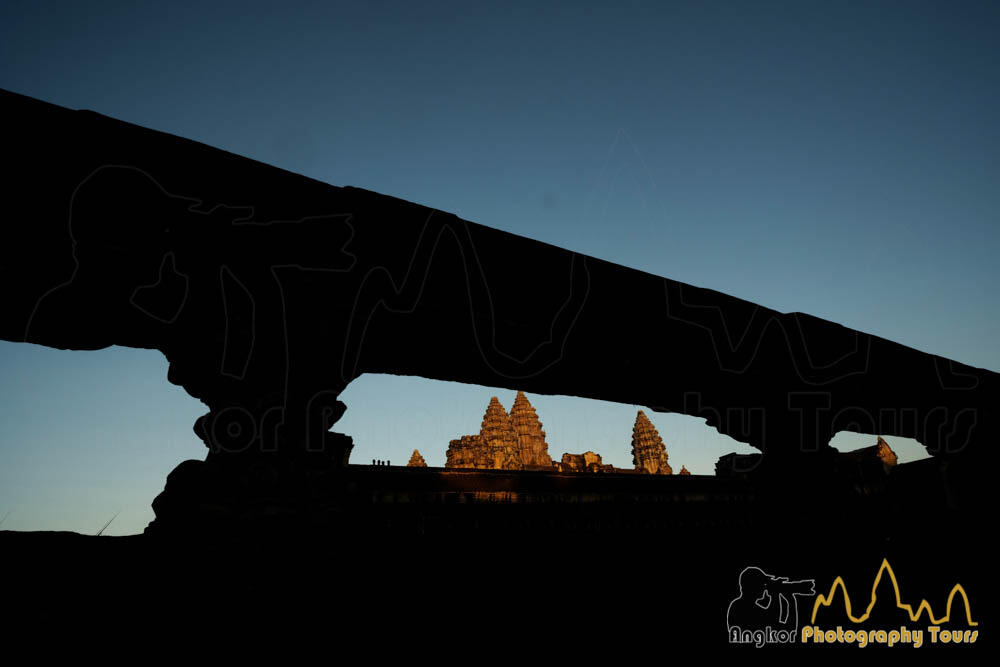 Angkor Wat Golden Hour